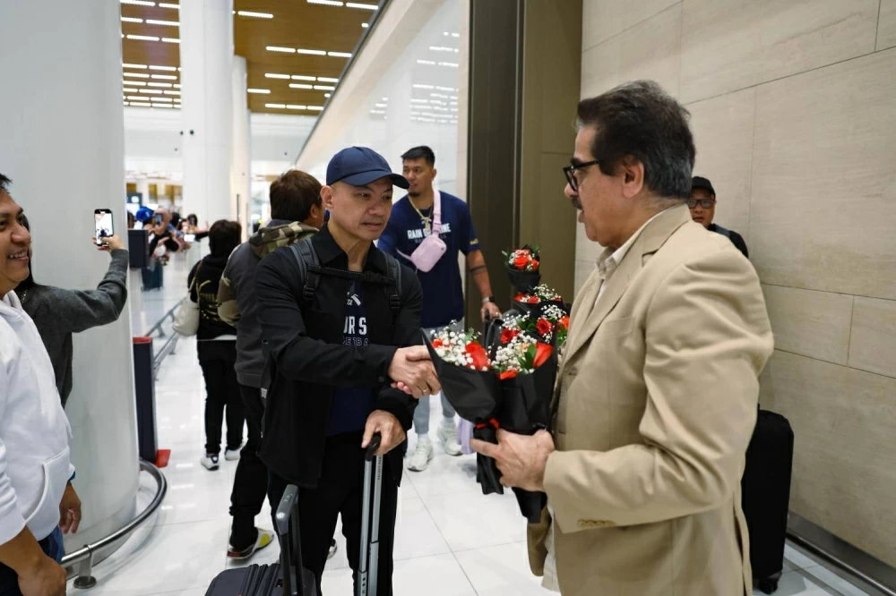 الفرق المشاركة في مباريات الدوري الفلبيني لكرة السلة تصل البحرين