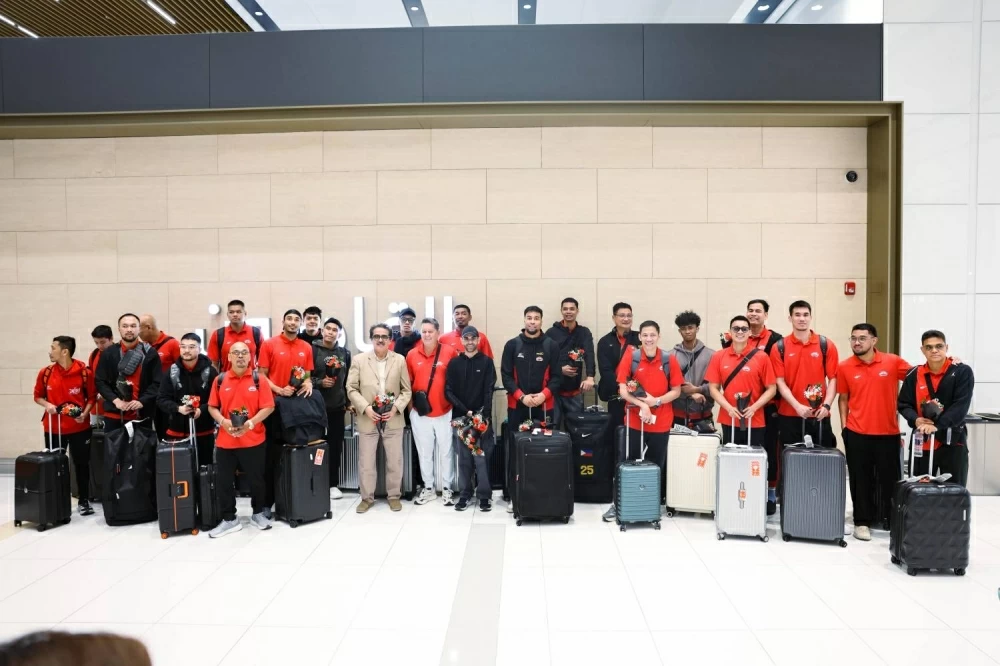 الفرق المشاركة في مباريات الدوري الفلبيني لكرة السلة تصل البحرين