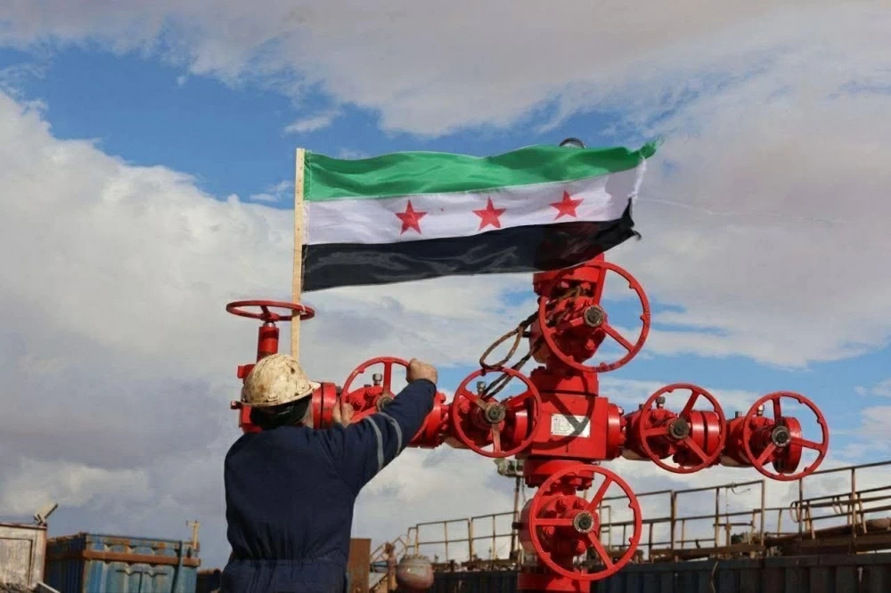 سوريا تتوقع مضاعفة إنتاج الغاز إلى 15 مليون متر مكعب في 2026 