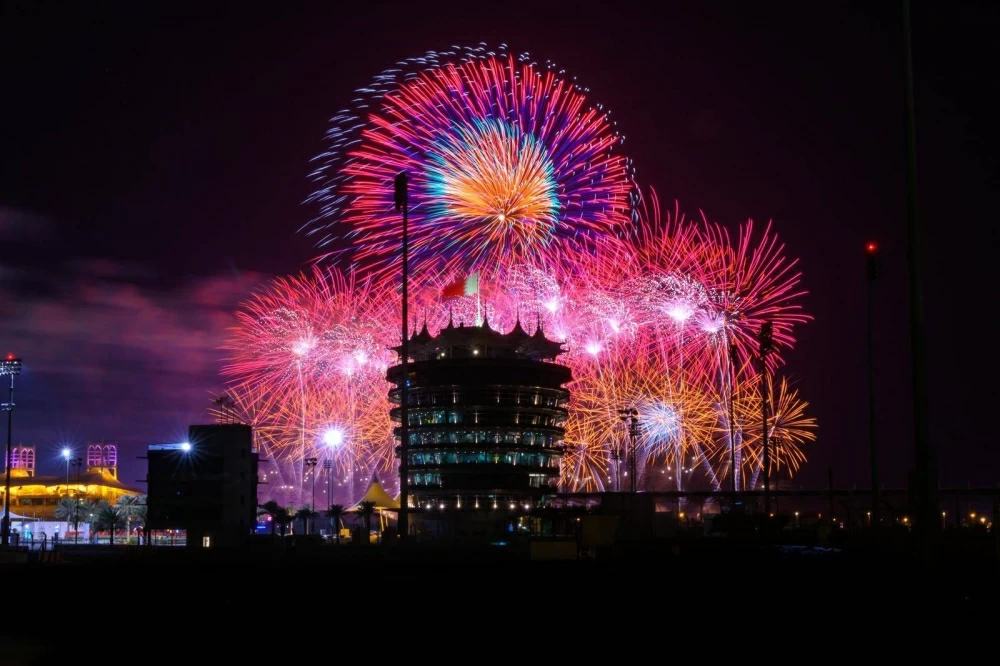 حلبة البحرين الدولية تكشف عن موعد احتفالات العيد الوطني وعروض الألعاب النارية 