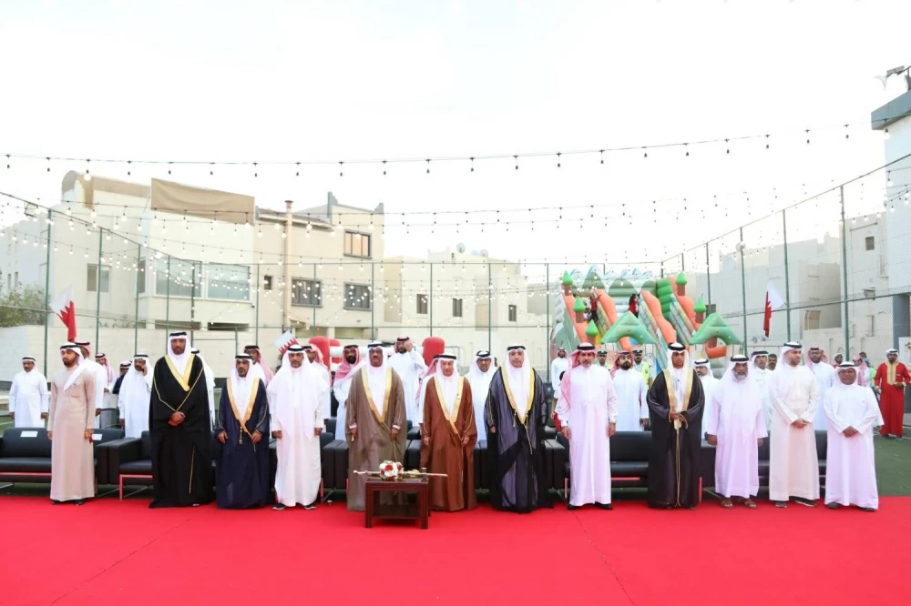 محافظ الشمالية يحضر احتفال أهالي الجسرة بالأعياد الوطنية