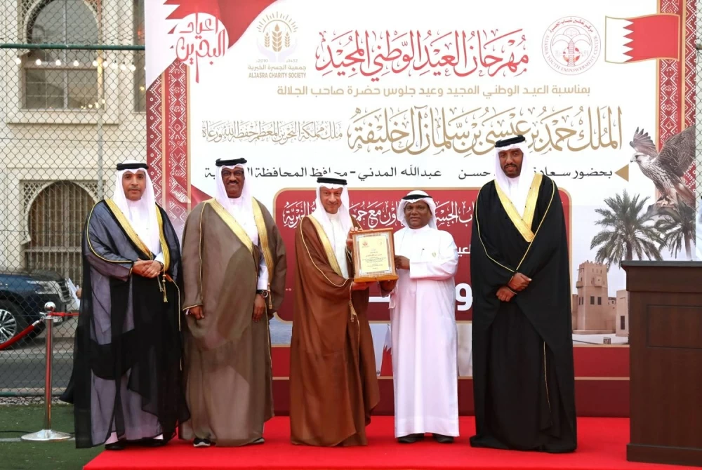 محافظ الشمالية يحضر احتفال أهالي الجسرة بالأعياد الوطنية