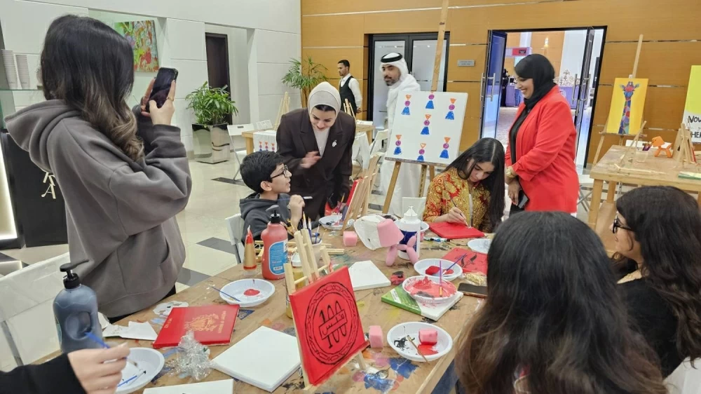 وزيرة شؤون الشباب تشهد إطلاق مهرجان المواهب الشبابية بمناسبة الأعياد الوطنية