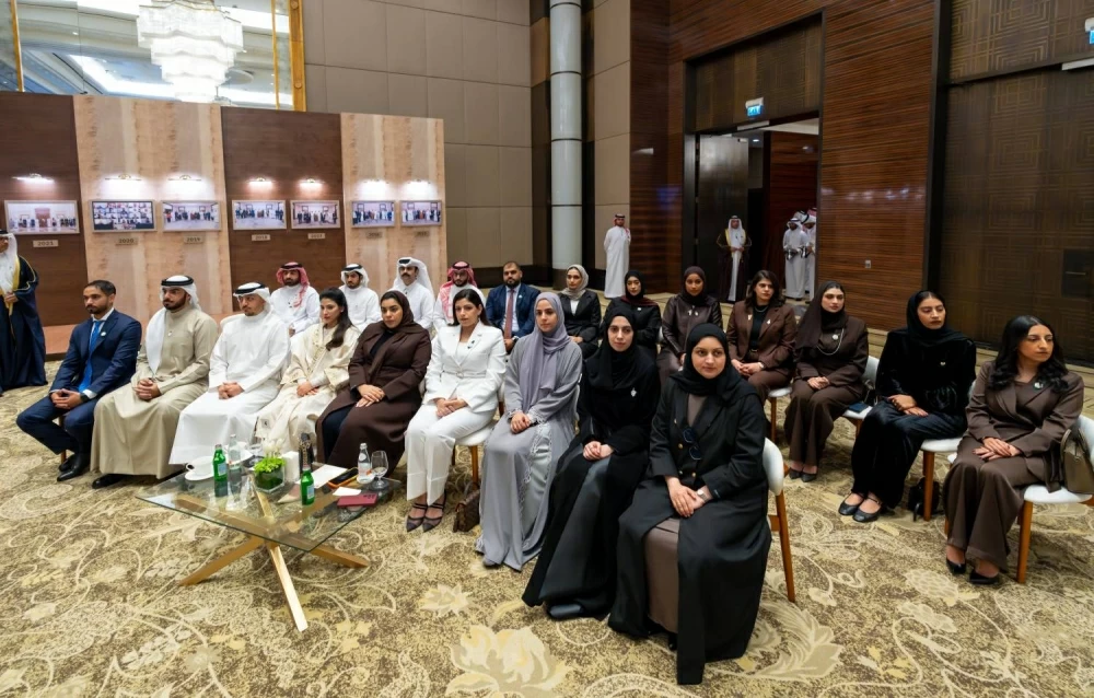 ولي العهد رئيس الوزراء يتفضل بتشريف حفل الذكرى الـ10 لإطلاق برنامج رئيس مجلس الوزراء لتنمية الكوادر الحكومية