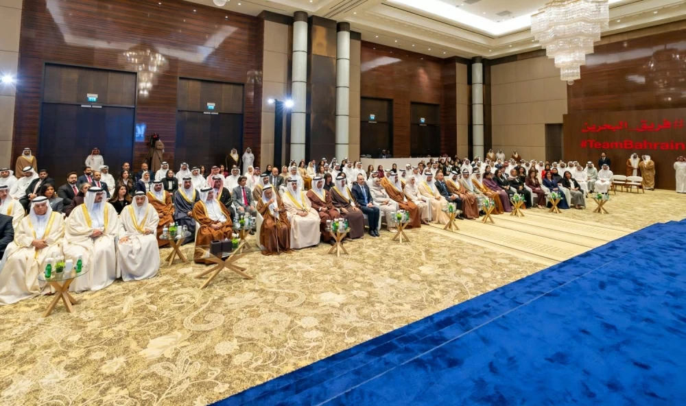 ولي العهد رئيس الوزراء يتفضل بتشريف حفل الذكرى الـ10 لإطلاق برنامج رئيس مجلس الوزراء لتنمية الكوادر الحكومية