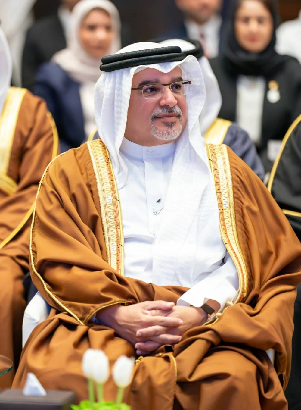 ولي العهد رئيس الوزراء يتفضل بتشريف حفل الذكرى الـ10 لإطلاق برنامج رئيس مجلس الوزراء لتنمية الكوادر الحكومية