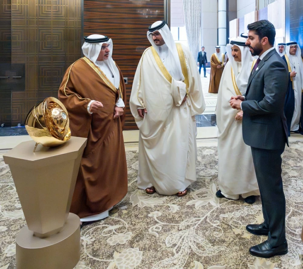 ولي العهد رئيس الوزراء يتفضل بتشريف حفل الذكرى الـ10 لإطلاق برنامج رئيس مجلس الوزراء لتنمية الكوادر الحكومية