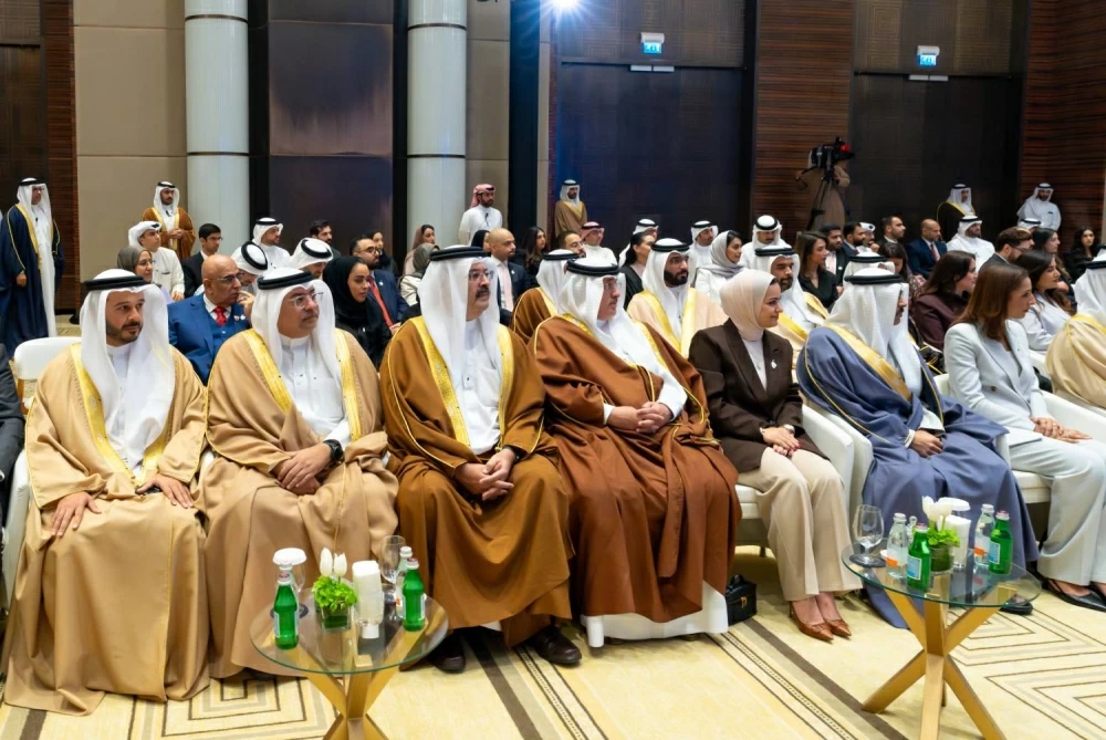 ولي العهد رئيس الوزراء يتفضل بتشريف حفل الذكرى الـ10 لإطلاق برنامج رئيس مجلس الوزراء لتنمية الكوادر الحكومية