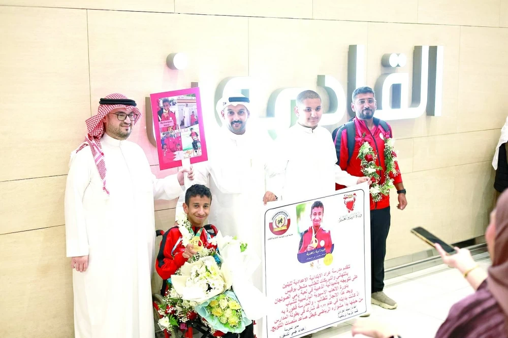 البحرين تختتم مشاركتها في الألعاب الآسيوية البارالمبية بإنجازات مشرّفة
