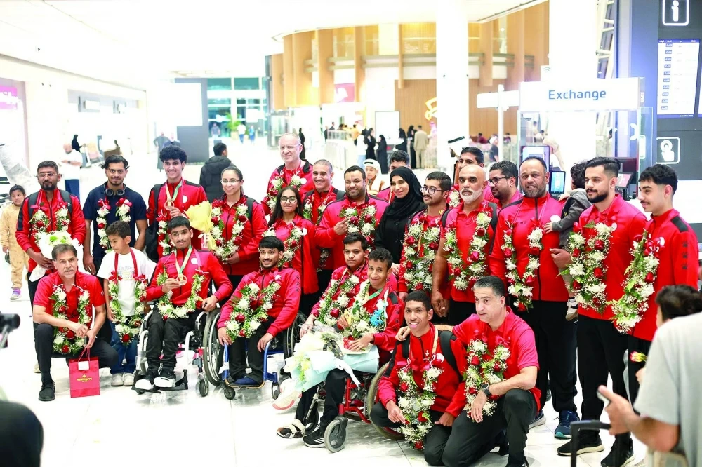 البحرين تختتم مشاركتها في الألعاب الآسيوية البارالمبية بإنجازات مشرّفة