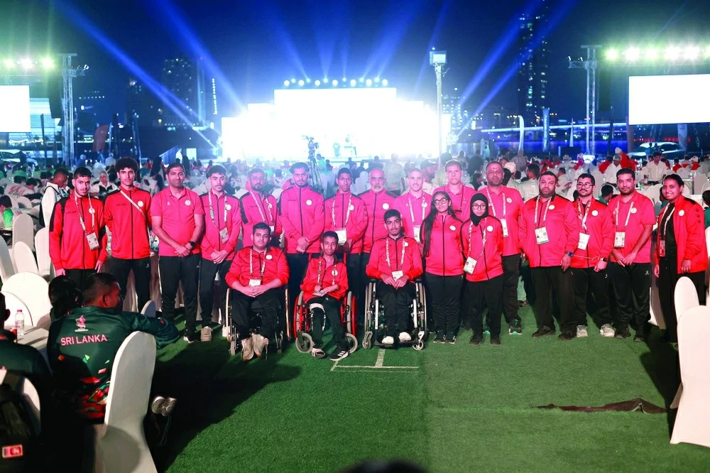البحرين تختتم مشاركتها في الألعاب الآسيوية البارالمبية بإنجازات مشرّفة 