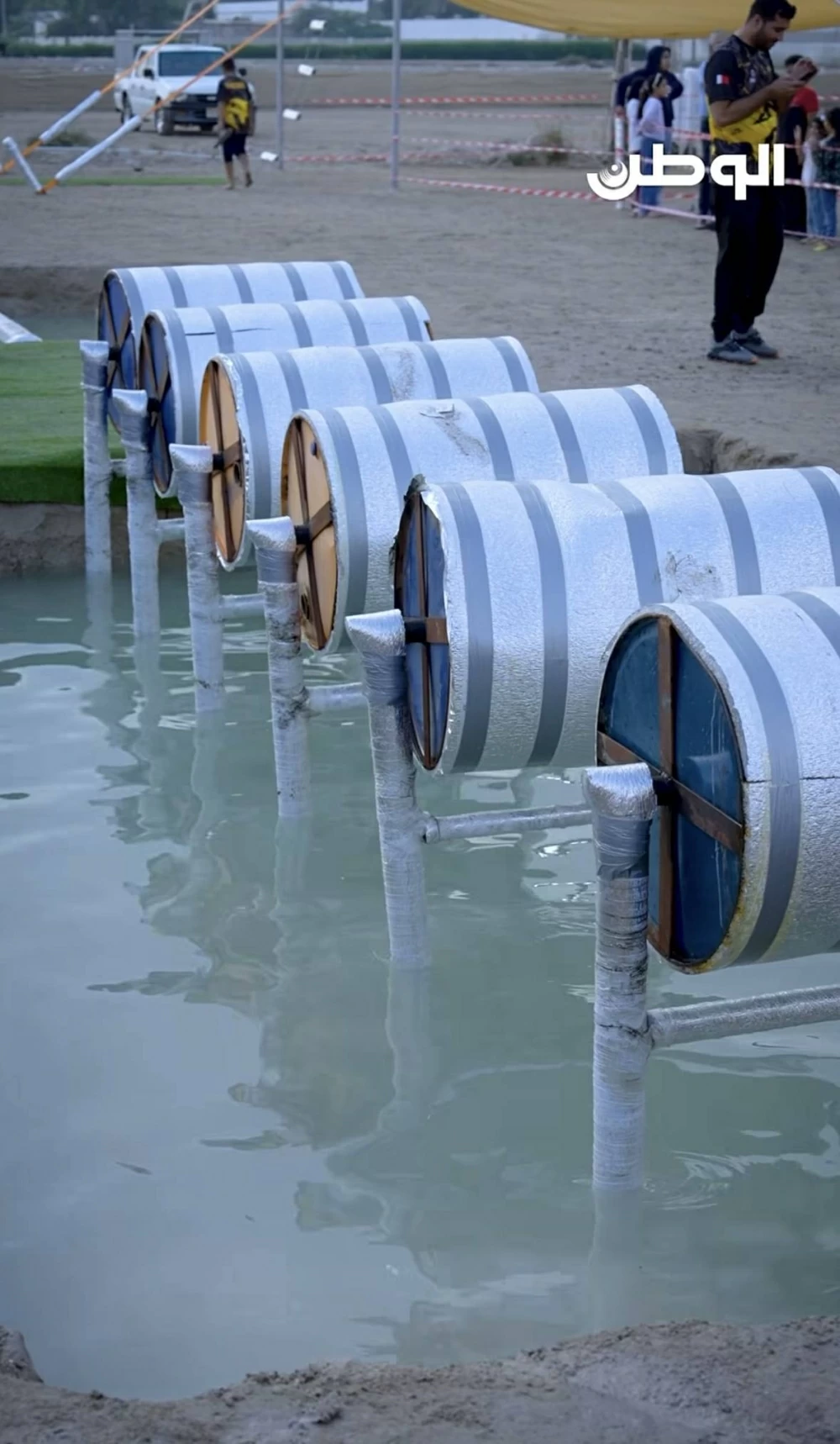 &laquo;الحصن الصددي&raquo;.. هكذا تحولت الساحة الغربية إلى مساحة تنافسية نابضة