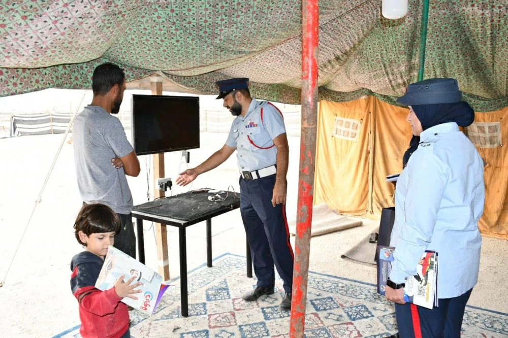 «الدفاع المدني» تطلق حملة توعوية لتعزيز السلامة العامة تزامنا مع موسم البر 