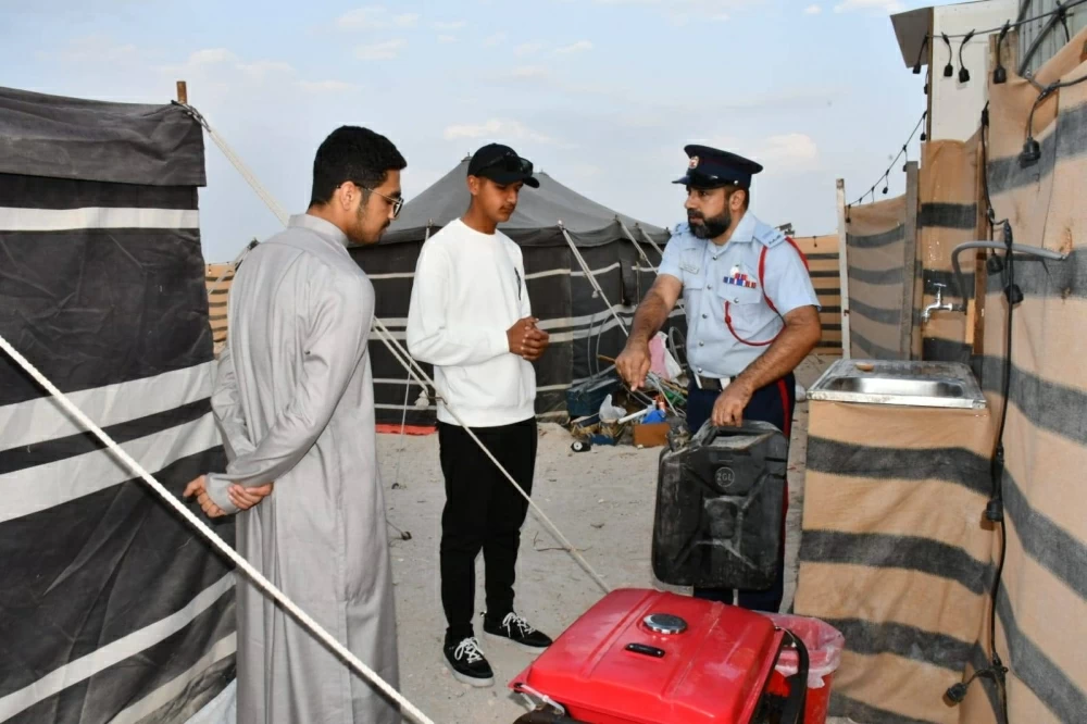 &laquo;الدفاع المدني&raquo; تطلق حملة توعوية لتعزيز السلامة العامة تزامنا مع موسم البر