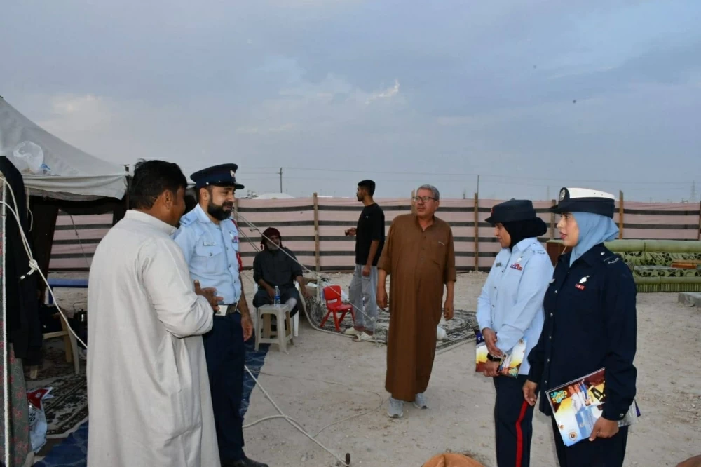 &laquo;الدفاع المدني&raquo; تطلق حملة توعوية لتعزيز السلامة العامة تزامنا مع موسم البر