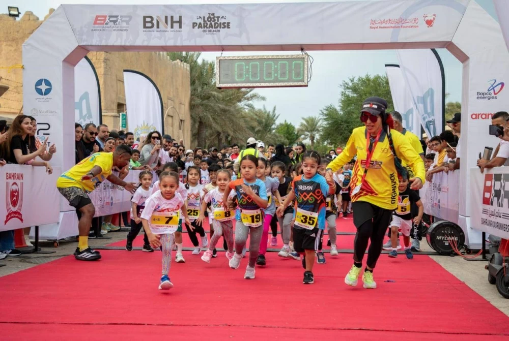 المؤسسة الملكية للأعمال الإنسانية تُنظم الماراثون الخيري الثاني