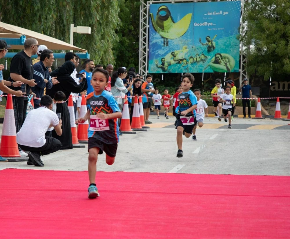 المؤسسة الملكية للأعمال الإنسانية تُنظم الماراثون الخيري الثاني