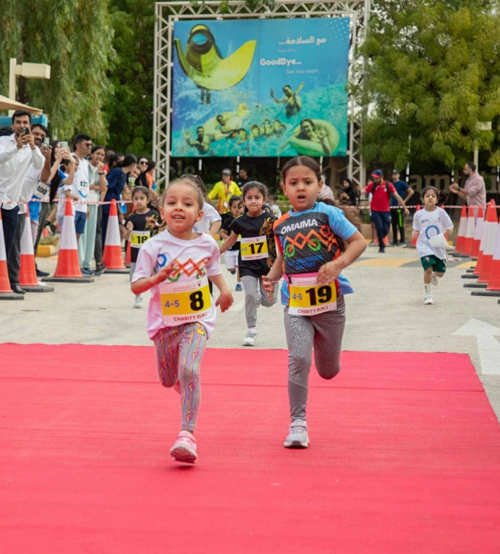 المؤسسة الملكية للأعمال الإنسانية تُنظم الماراثون الخيري الثاني