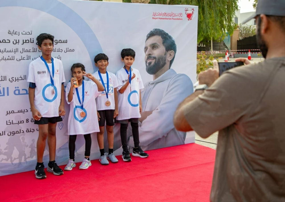 المؤسسة الملكية للأعمال الإنسانية تُنظم الماراثون الخيري الثاني