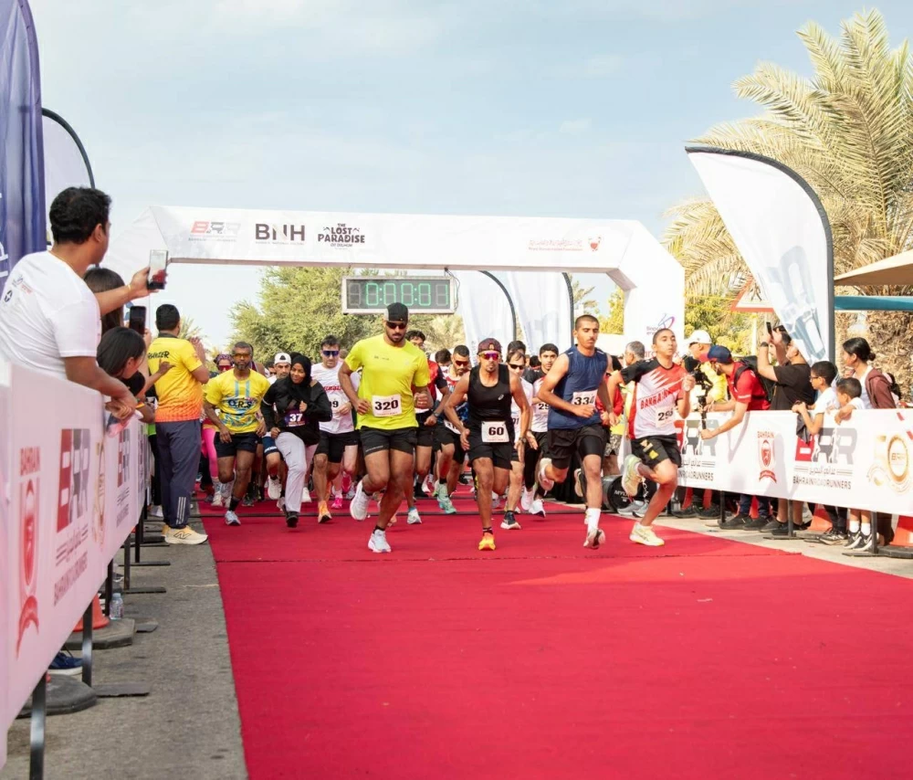 المؤسسة الملكية للأعمال الإنسانية تُنظم الماراثون الخيري الثاني