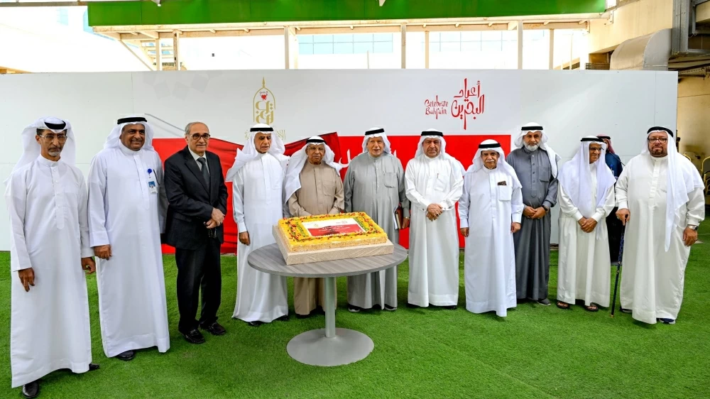 الأوقاف الجعفرية تقيم الاحتفال السنوي بمناسبة الأعياد الوطنية