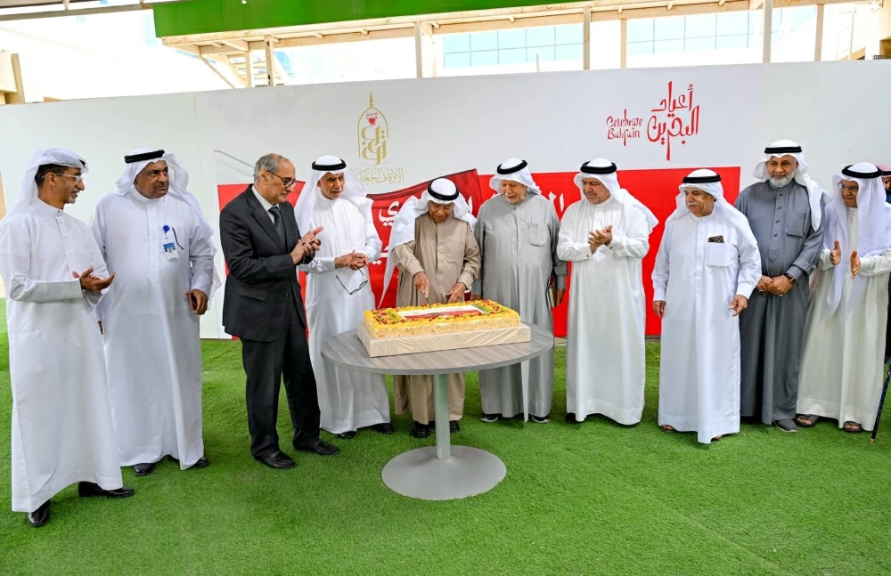 الأوقاف الجعفرية تقيم الاحتفال السنوي بمناسبة الأعياد الوطنية