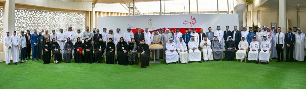 الأوقاف الجعفرية تقيم الاحتفال السنوي بمناسبة الأعياد الوطنية