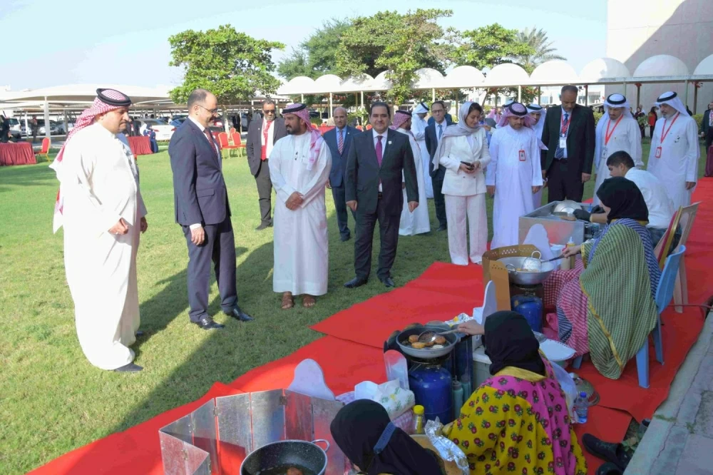 وزارة العمل تقيم احتفالاً لمنتسبيها بمناسبة الأعياد الوطنية