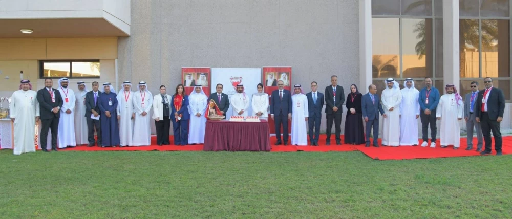 وزارة العمل تقيم احتفالاً لمنتسبيها بمناسبة الأعياد الوطنية 