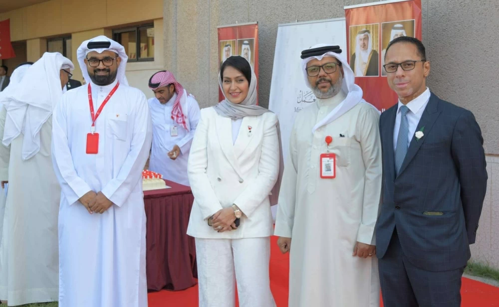 وزارة العمل تقيم احتفالاً لمنتسبيها بمناسبة الأعياد الوطنية