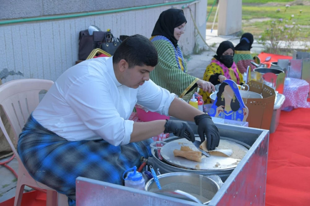 وزارة العمل تقيم احتفالاً لمنتسبيها بمناسبة الأعياد الوطنية