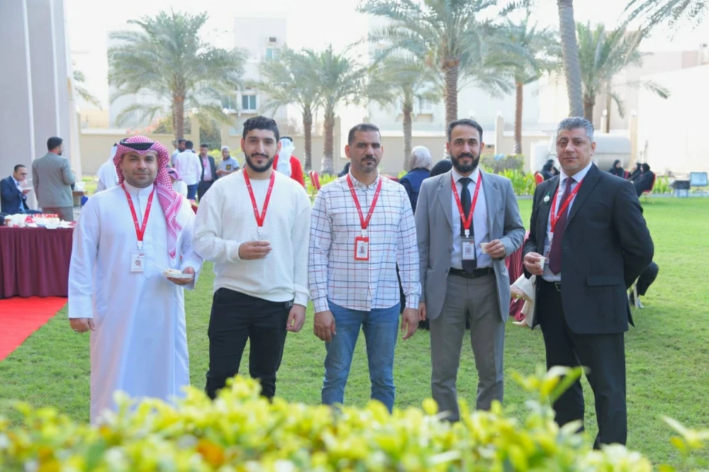 وزارة العمل تقيم احتفالاً لمنتسبيها بمناسبة الأعياد الوطنية