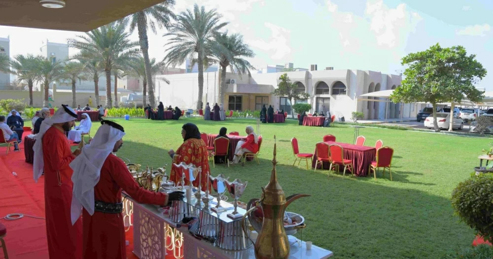 وزارة العمل تقيم احتفالاً لمنتسبيها بمناسبة الأعياد الوطنية