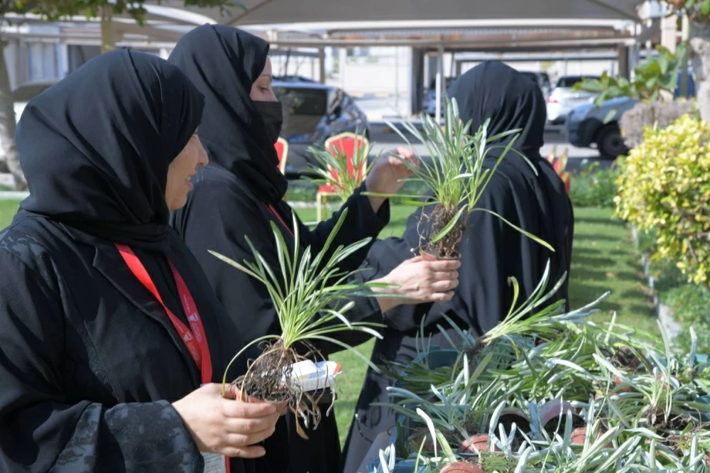 وزارة العمل تقيم احتفالاً لمنتسبيها بمناسبة الأعياد الوطنية