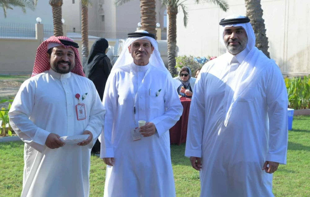 وزارة العمل تقيم احتفالاً لمنتسبيها بمناسبة الأعياد الوطنية