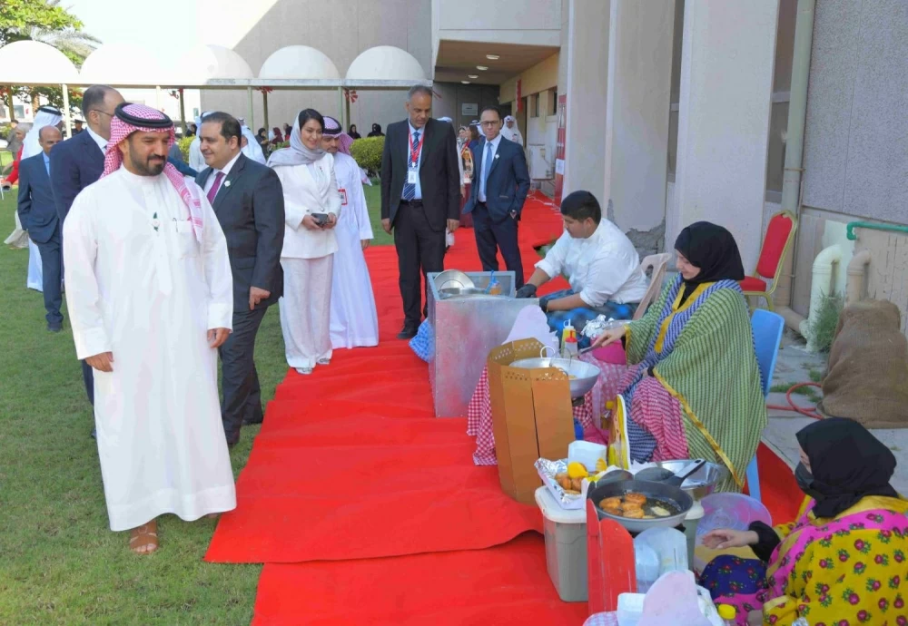 وزارة العمل تقيم احتفالاً لمنتسبيها بمناسبة الأعياد الوطنية