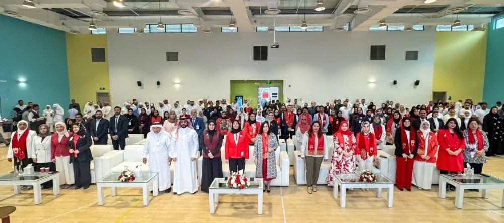 المستشفيات الحكومية تحتفي بالعيد الوطني لمملكة البحرين
