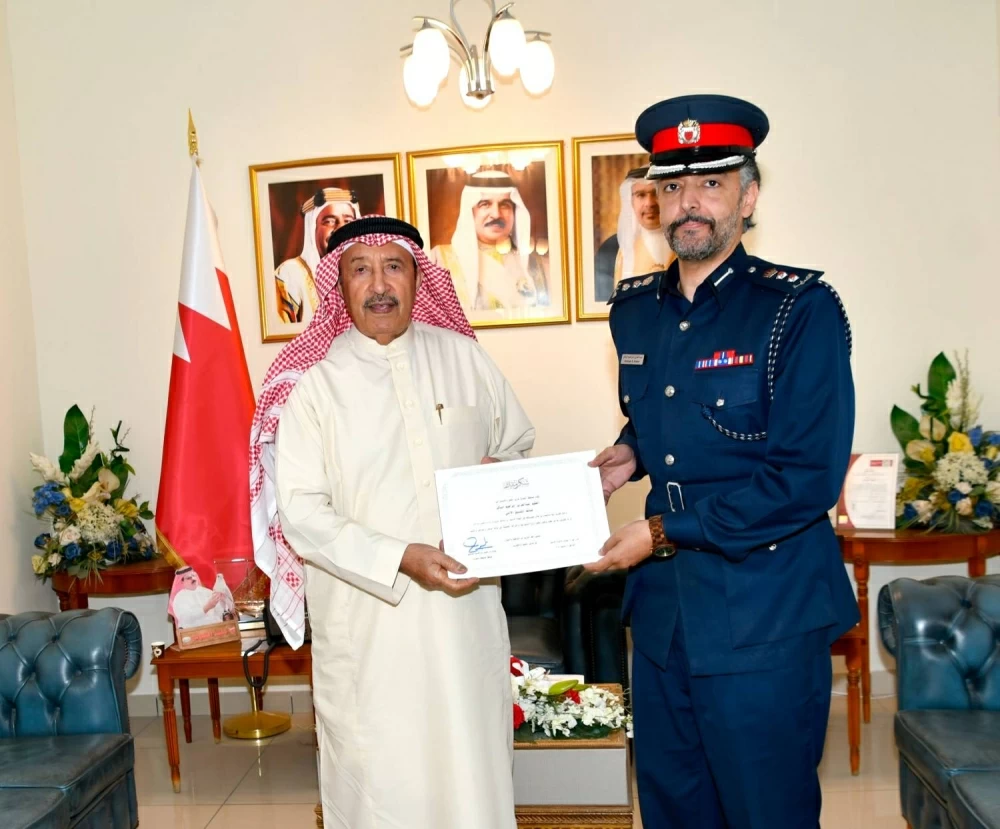 محافـظ المحـرق يترأس اجتماع اللجنة الأمنية بالمحافظة