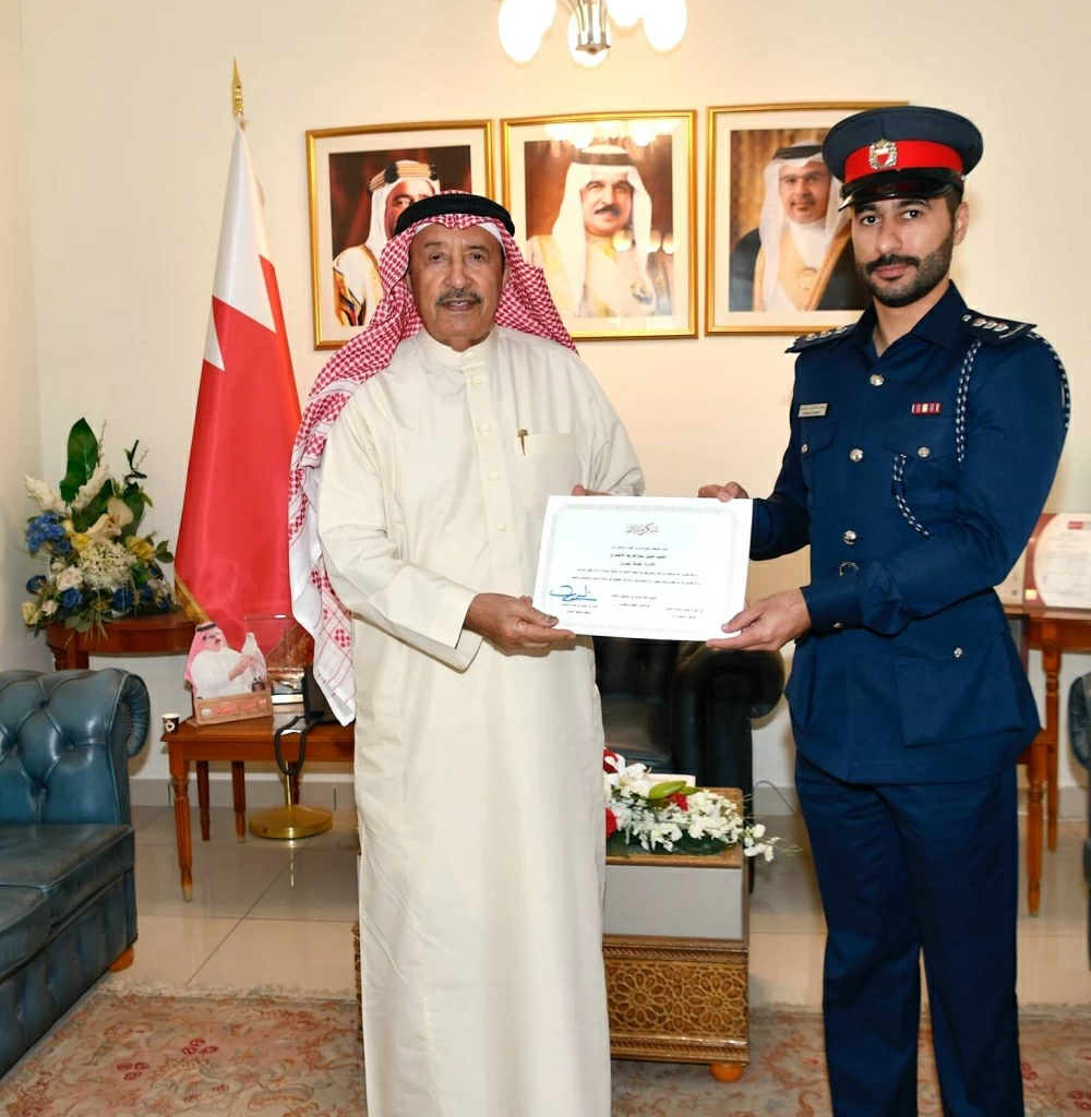 محافـظ المحـرق يترأس اجتماع اللجنة الأمنية بالمحافظة