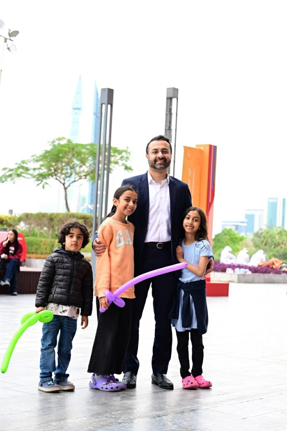 مبنى آركابيتا يحتفي بالأعياد الوطنية في أجواء عائلية بهيجة