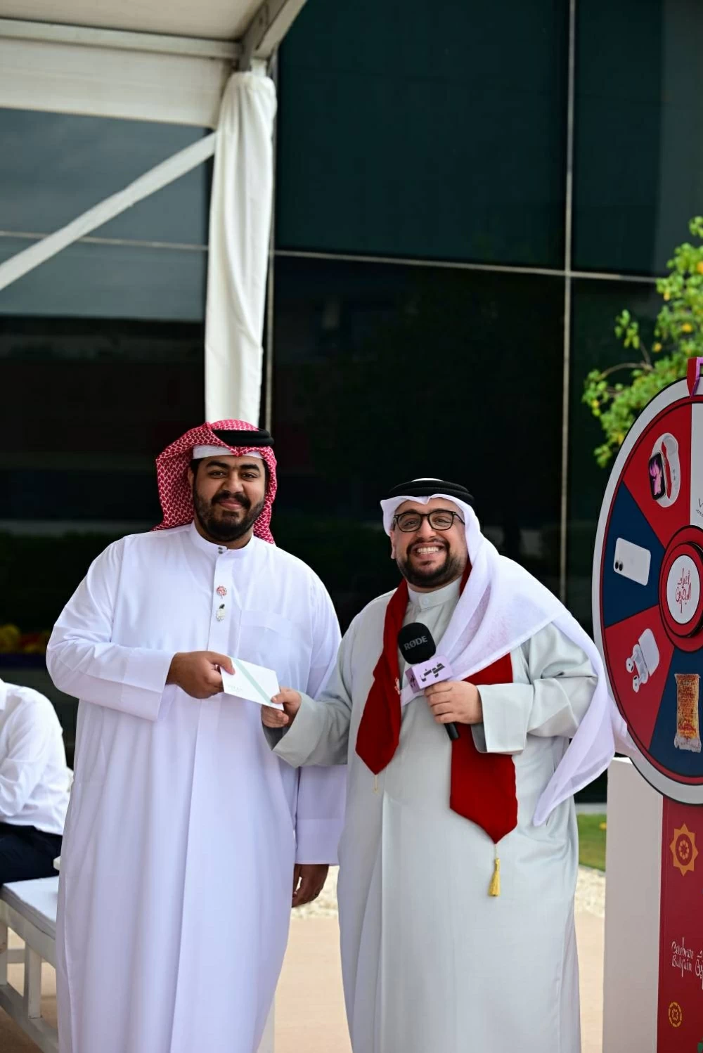 مبنى آركابيتا يحتفي بالأعياد الوطنية في أجواء عائلية بهيجة