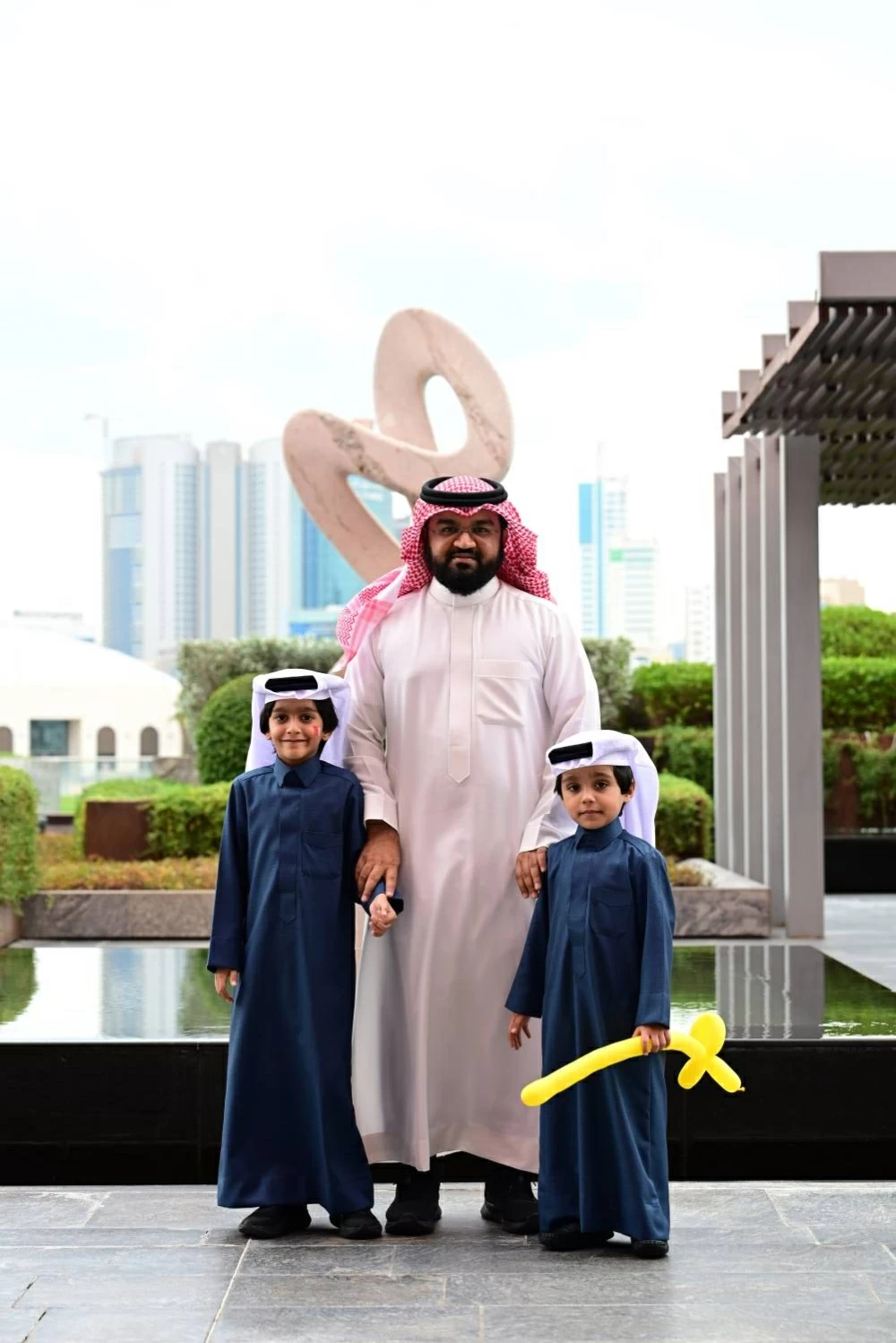 مبنى آركابيتا يحتفي بالأعياد الوطنية في أجواء عائلية بهيجة