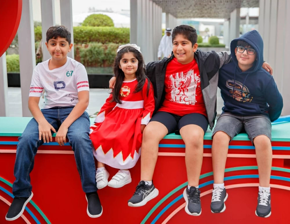 مبنى آركابيتا يحتفي بالأعياد الوطنية في أجواء عائلية بهيجة