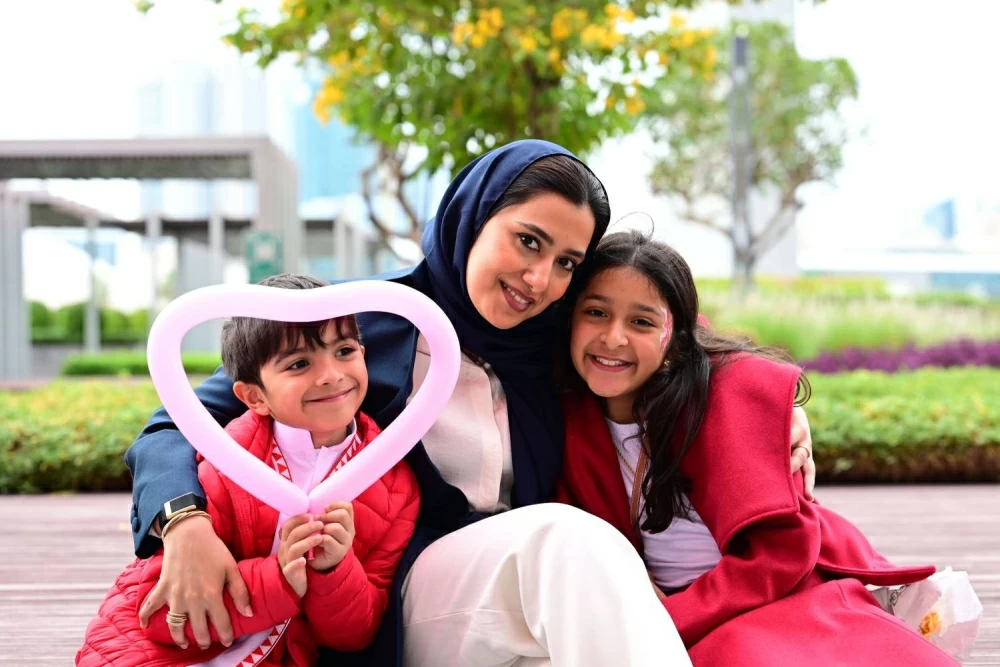 مبنى آركابيتا يحتفي بالأعياد الوطنية في أجواء عائلية بهيجة