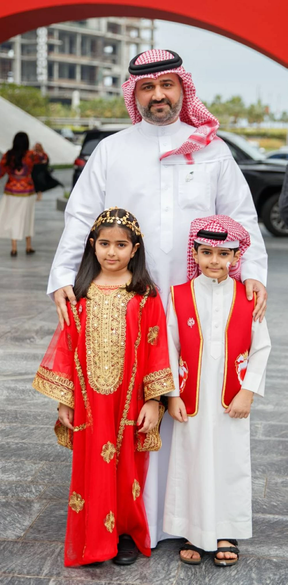 مبنى آركابيتا يحتفي بالأعياد الوطنية في أجواء عائلية بهيجة