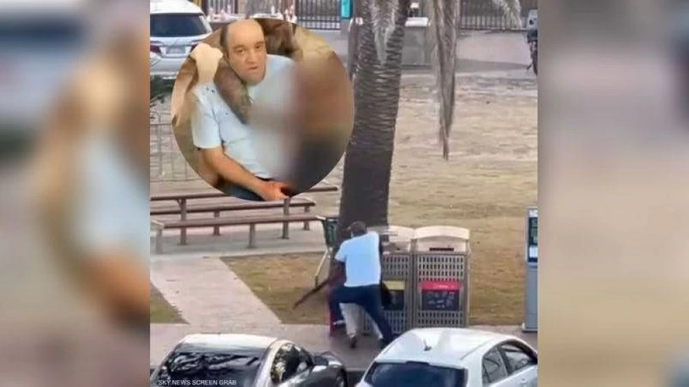 رئيس وزراء ولاية نيو ساوث ويلز يزور المواطن المسلم أحمد الأحمد في المستشفى