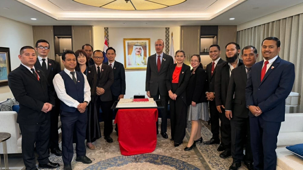 سفارة البحرين لدى تايلند تقيم حفلًا بمناسبة احتفال المملكة بأعيادها الوطنية