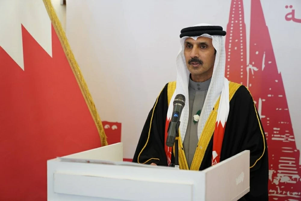 سفارة مملكة البحرين لدى جمهورية العراق تقيم حفل استقبال بمناسبة الأعياد الوطنية