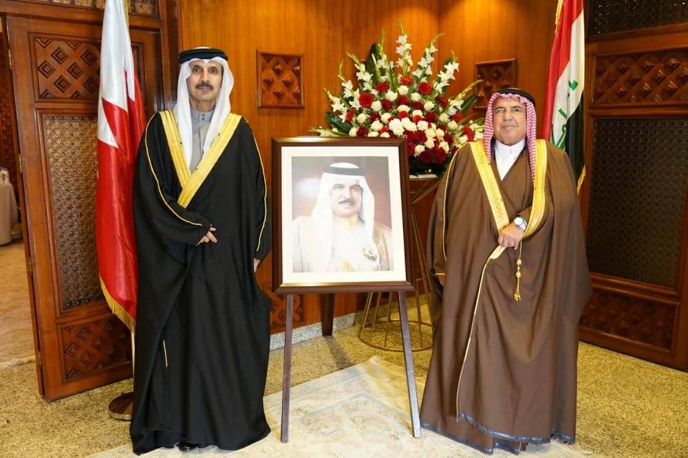 سفارة مملكة البحرين لدى جمهورية العراق تقيم حفل استقبال بمناسبة الأعياد الوطنية