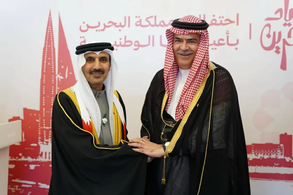 سفارة مملكة البحرين لدى جمهورية العراق تقيم حفل استقبال بمناسبة الأعياد الوطنية